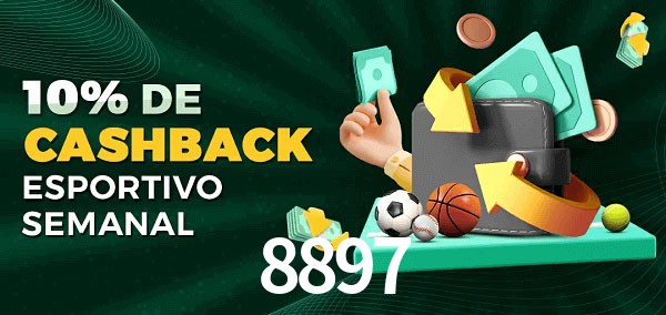 10% de bônus de cashback na 8897